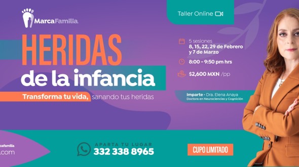 Taller heridas infancia