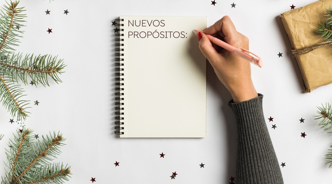 metas planes suenos hacer lista tareas ano nuevo navidad concepto escrito